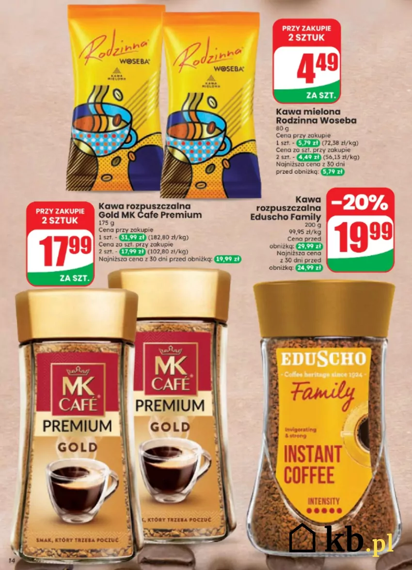 W promocji m.in. popularne kawy Dino - gazetka
