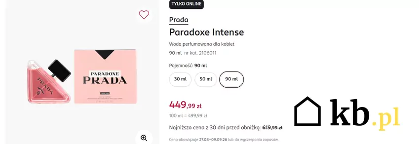Ekskluzywna woda perfumowana dla kobiet w mocno obniżonej cenie Rossmann - promocja