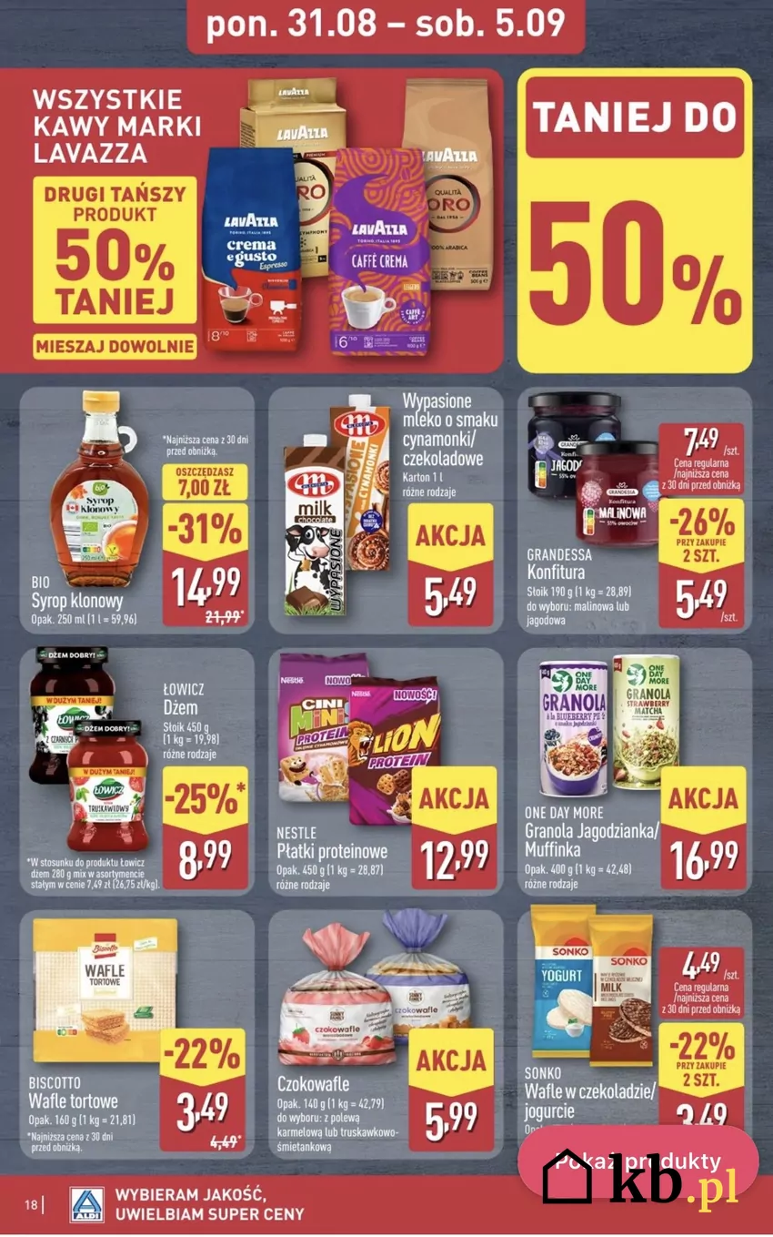 Promocje w ALDI