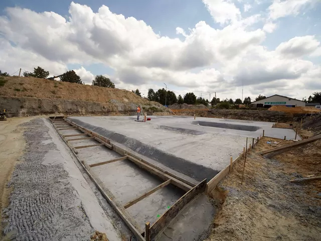 Ile m3 betonu na fundament?