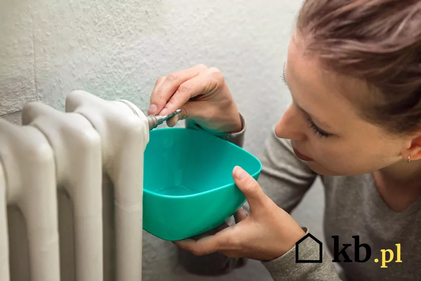 Zapowietrzenie instalacji jest często przyczyną hałasów Bulgotanie w grzejnikach sygnalizuje zwykle obecność powietrza w instalacji