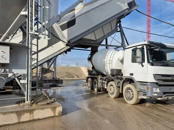 Przewóz betonu pod szczególnym nadzorem