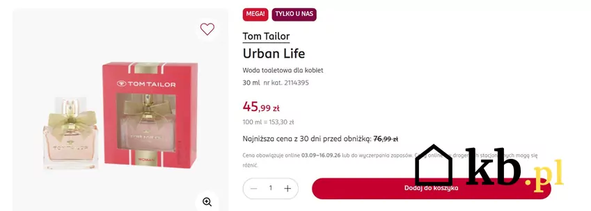 Rossmann - gazetka