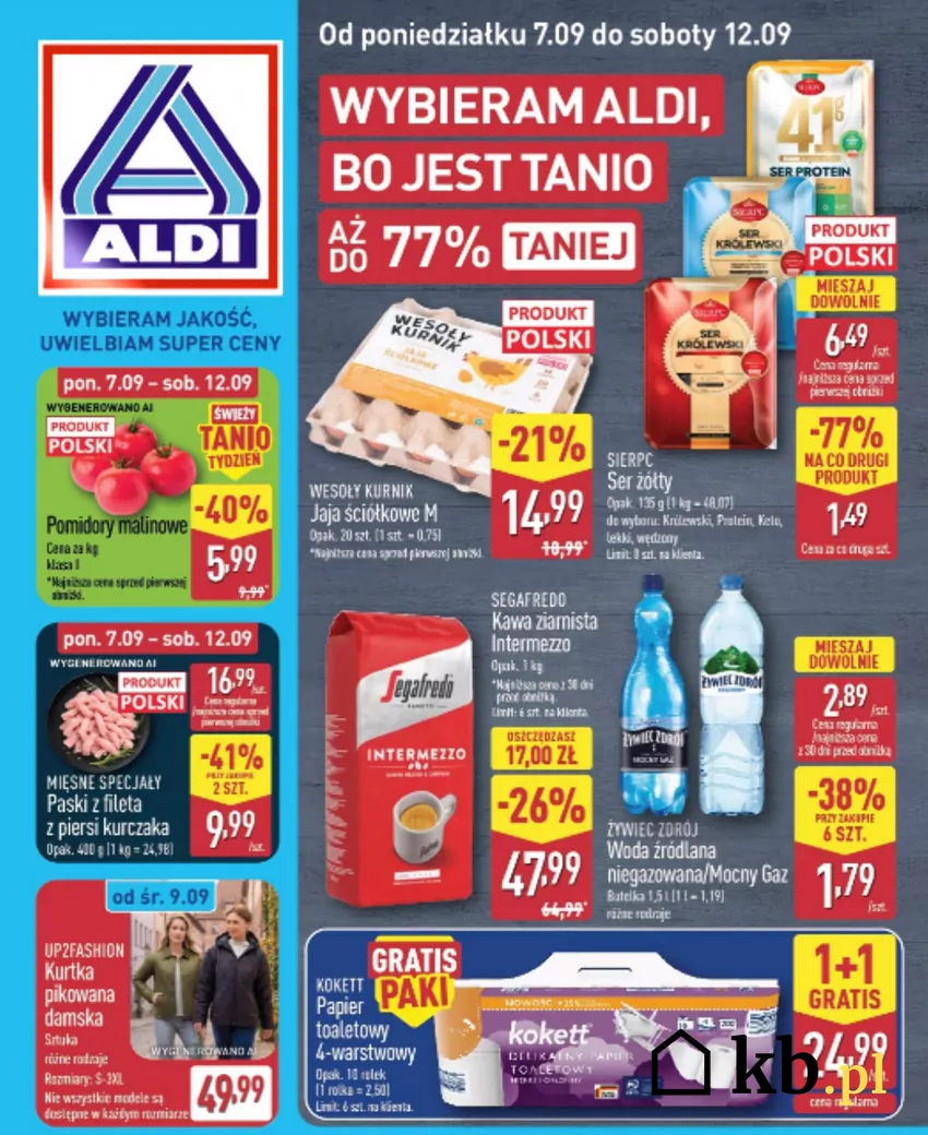 Aldi - gazetka
