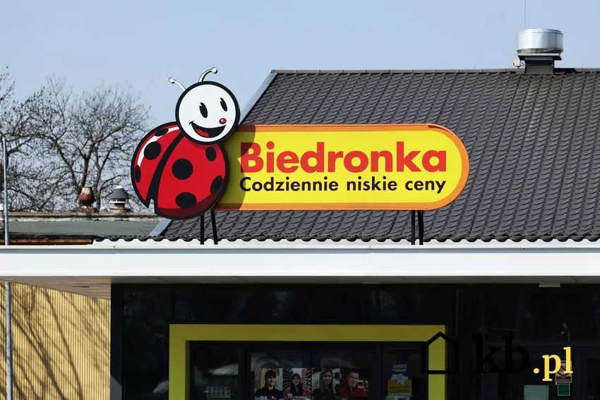 Sklep Biedronka