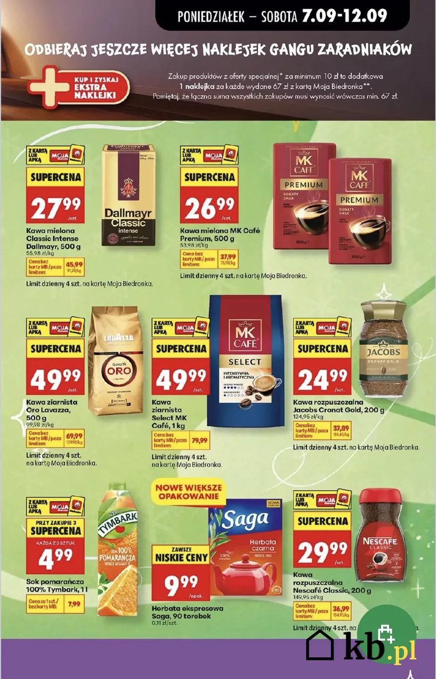 Promocje w Biedronce