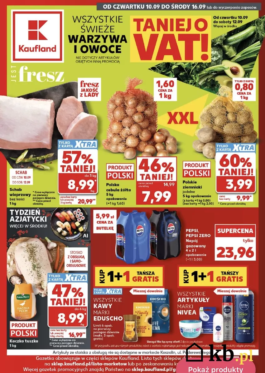 Promocje w Kauflandzie