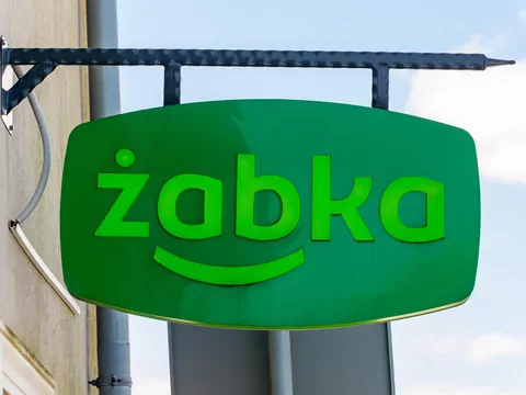 Nowoczesna Żabka w Warszawie