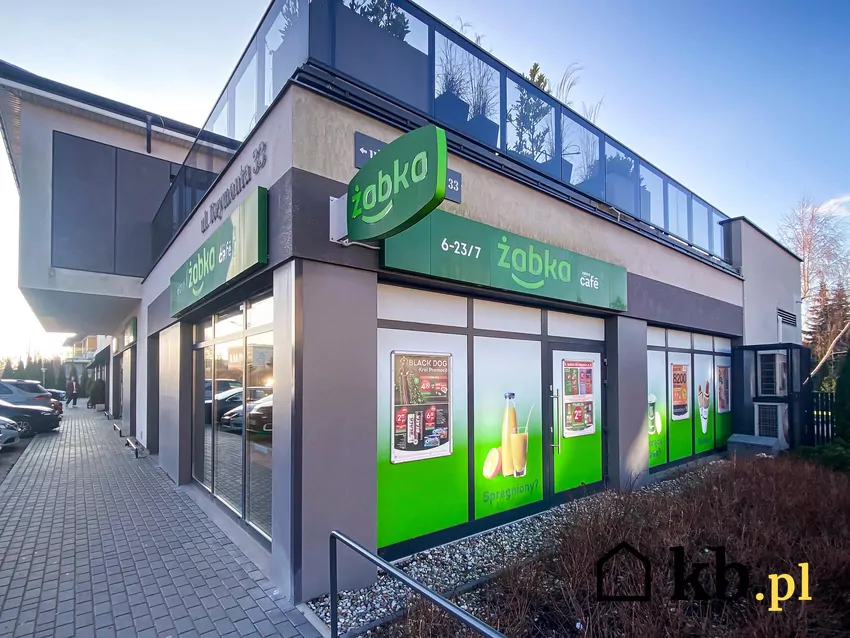 Oprócz sklepu, w Żabce będzie dostępna m.in. strefa gastronimiczna i gamingowa Sklep Żabka