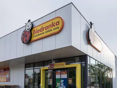 Promocja na kawę Dallmayr w Biedronce