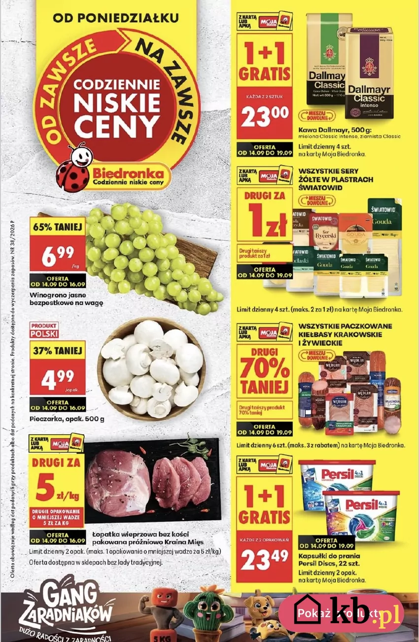 Promocje w Biedronce