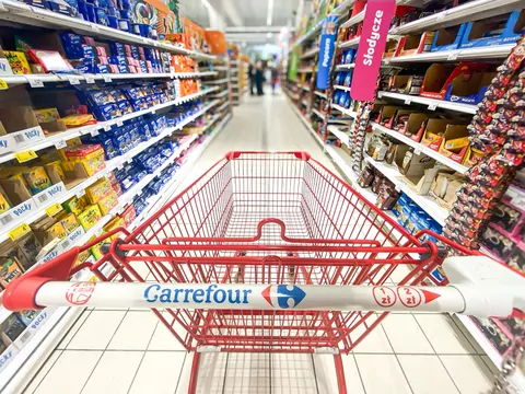 Promocja na kawę Dallmayr w sklepach Carrefour