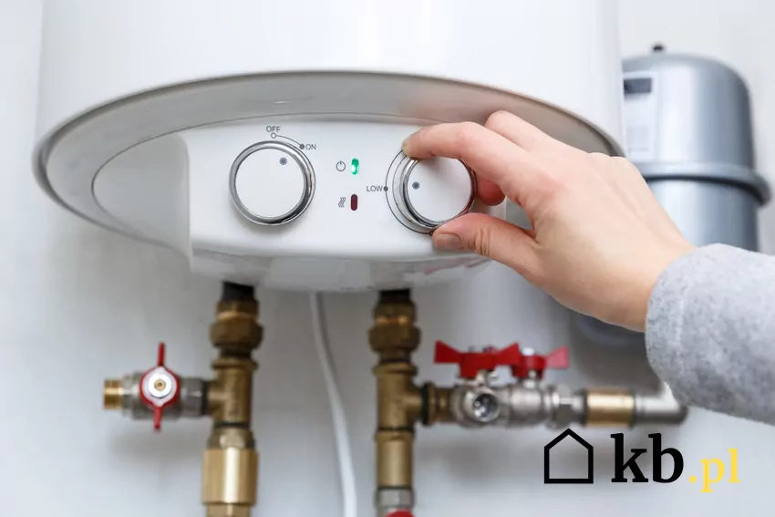 Bojler elektryczny jest niedrogi, ale generuje wysokie koszty eksploatacyjne zmiana ustawień na bojlerze elektrycznym