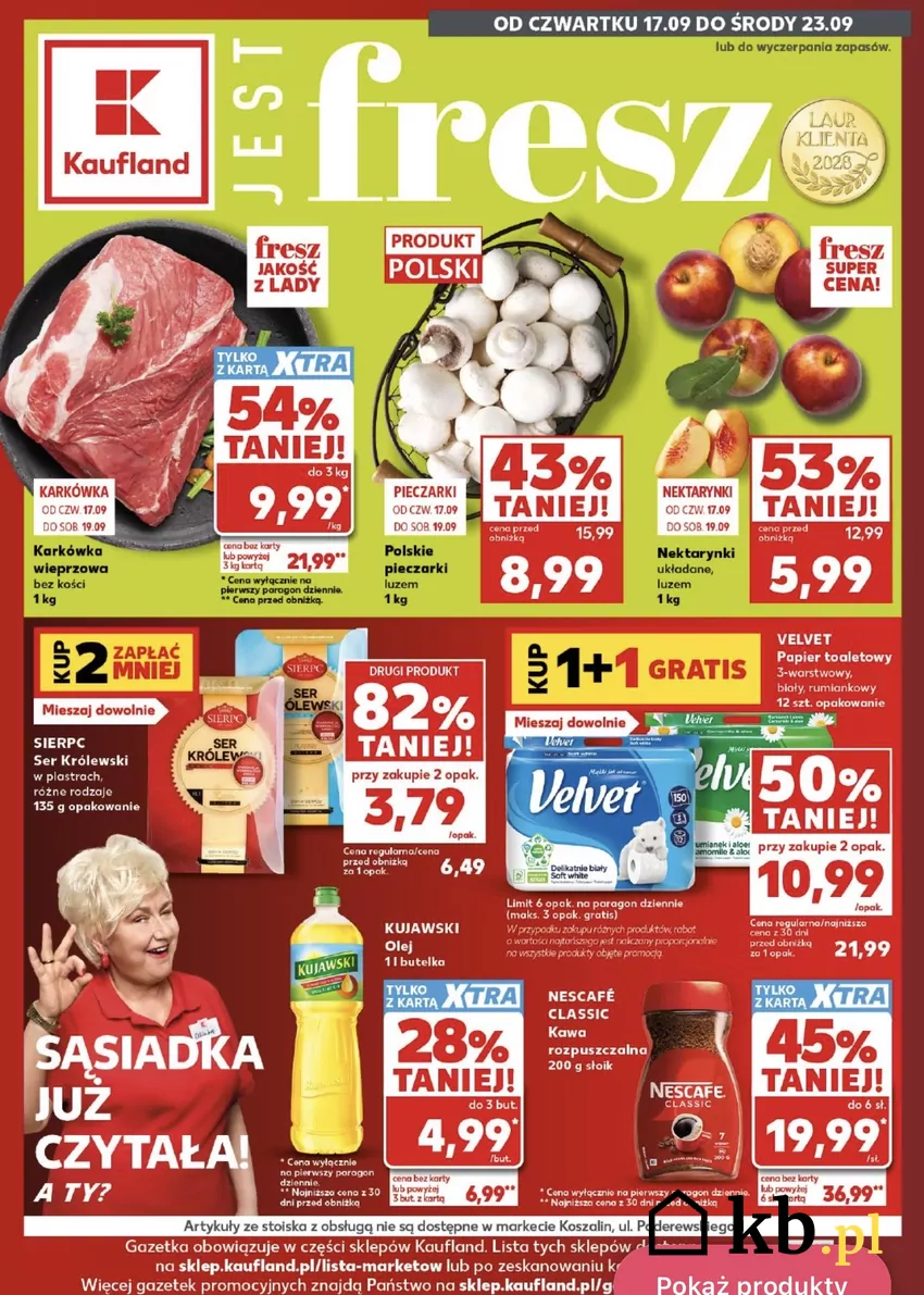 Promocje w Kauflandzie