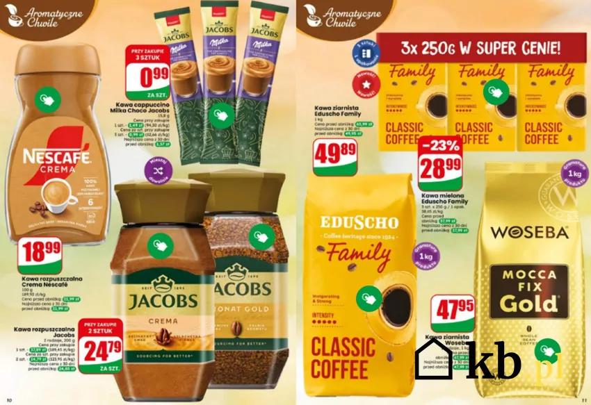 W promocji m.in. kultowe kawy Dino - gazetka