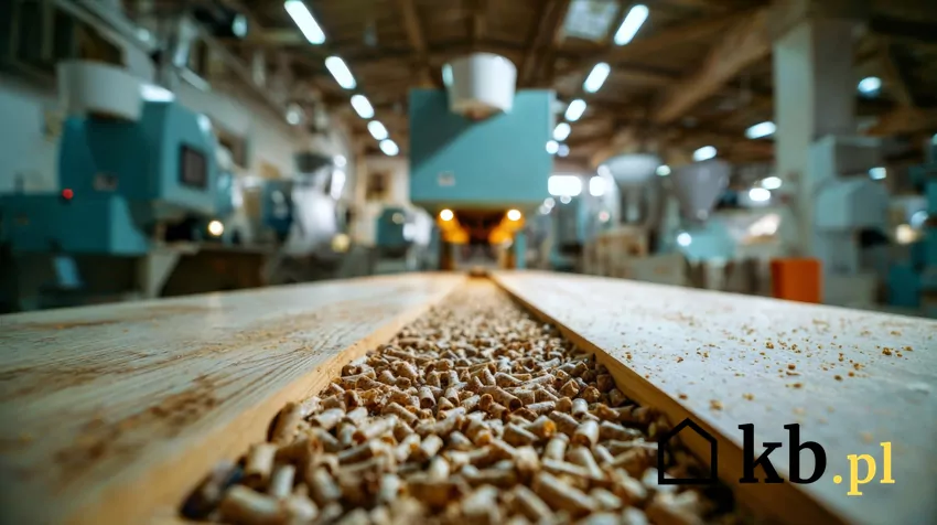 Producenci pelletu narzekają na niską dostępność trocin i zrębków produkcja pelletu | wygenerowane przez AI