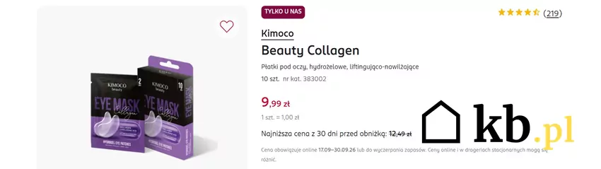 Rossmann - gazetka