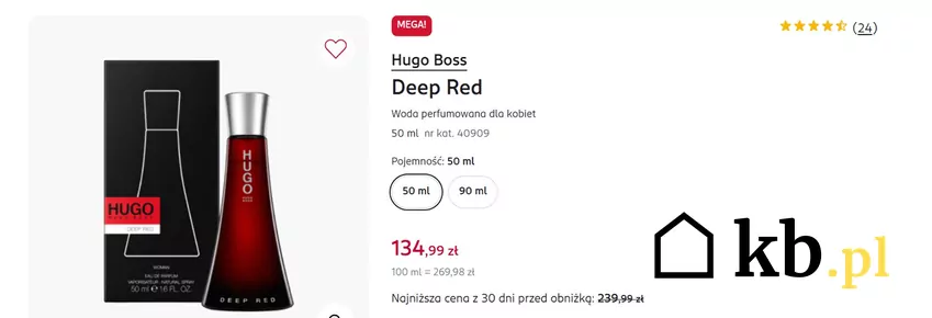 Duża przecena znanego zapachu Rossmann - gazetka