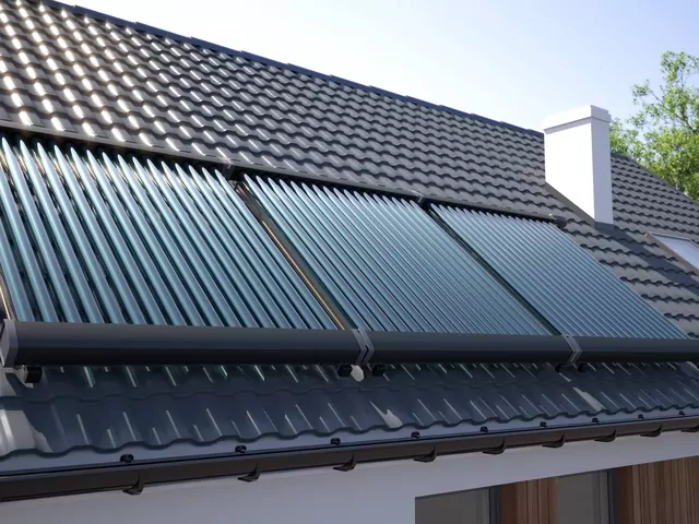 Instalacja solarna a nieobecność w domu