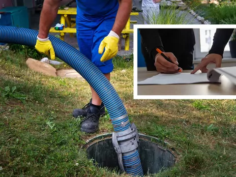 Umowa ustna na wywóz szamba możliwa?