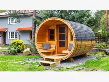 Ilustracja artykułu ile prądu zużywa sauna ogrodowa?