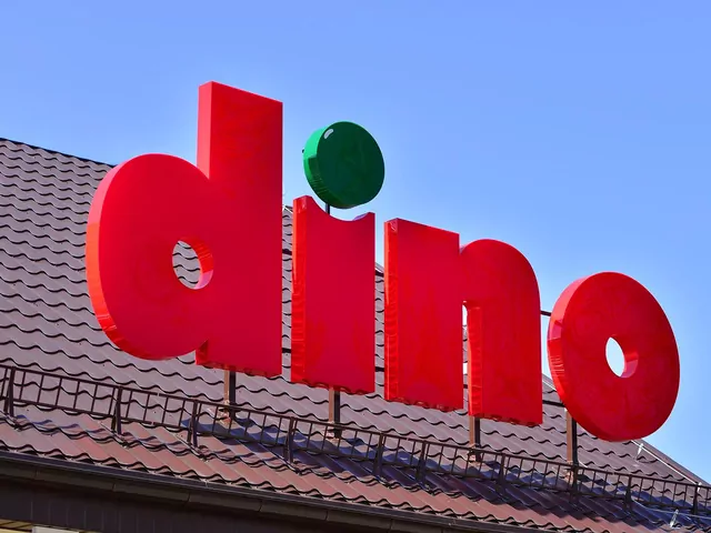 Promocja na kawę Jacobs w Dino