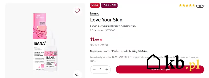 Rossmann - gazetka