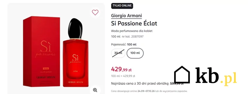 Woda perfumowana dla kobiet taniej niż zwykle Rossmann - gazetka
