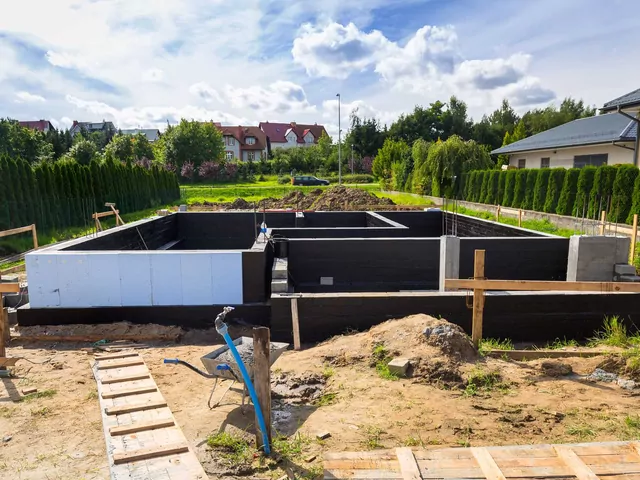 Zabezpieczenie fundamentów przed wilgocią