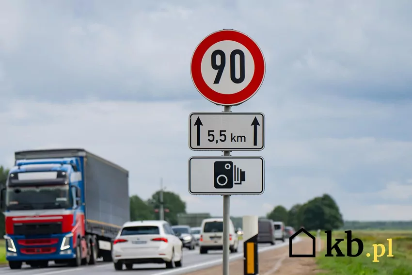 Odcinkowy pomiar prędkości kontroluje samochody na całej długości wyznaczonego fragmentu drogi, a nie tylko w jednym punkcie. odcinkowy pomiar prędkości