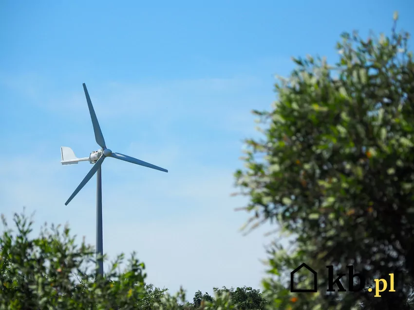 Turbina wiatrowa okazała się wielkim rozczarowaniem turbina wiatrowa, wiatrak