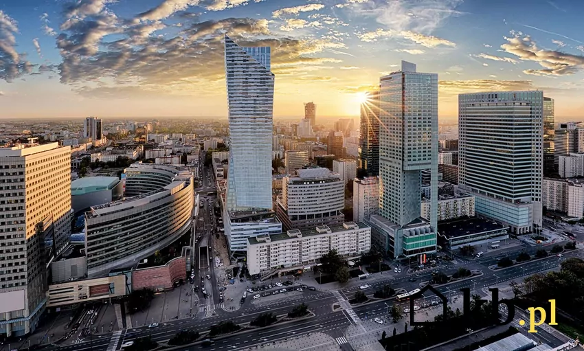 Już niedługo rusza budowa wieżowca Roma Tower Panorama Warszawy