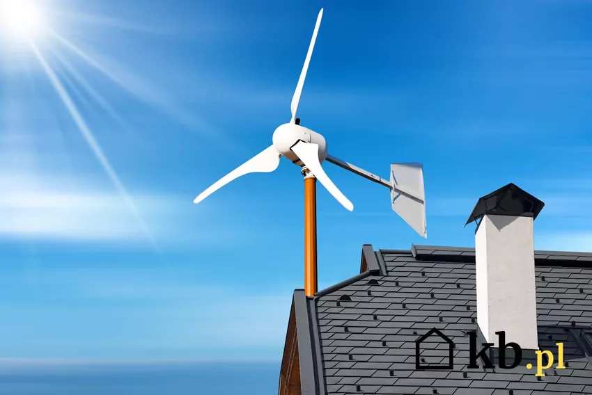 Wiatrak osiąga moc nominalną przy określonej sile wiatru przydomowa turbina wiatrowa