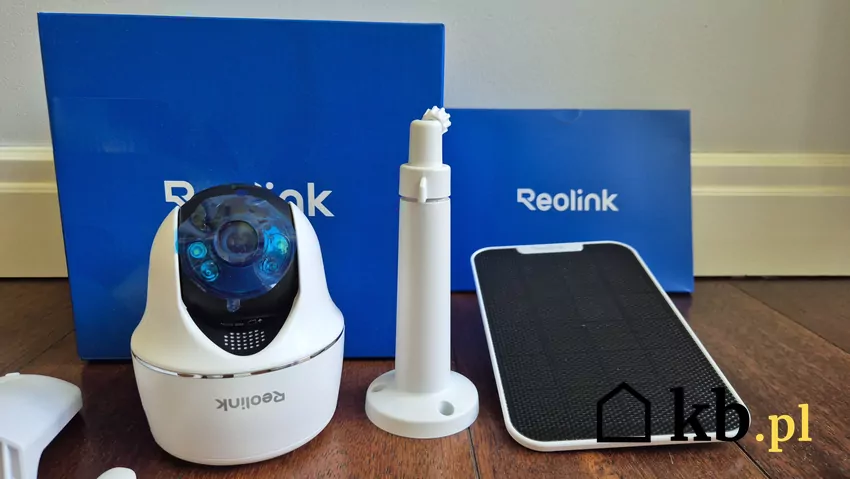 Kamera Reolink Go G430 z panelem solarnym Kamera Reolink Go G430 z panelem solarnym