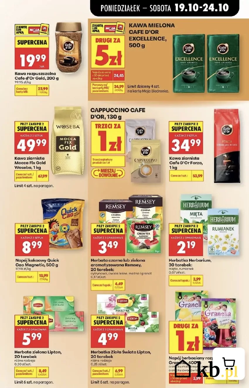Promocje w Biedronce
