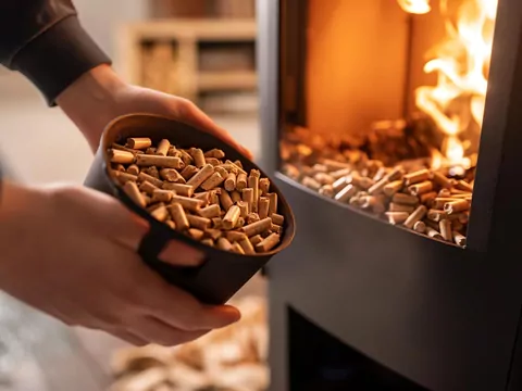 Pellet czyszczący do pieca