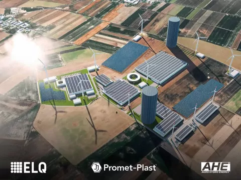Magazyn energii pod Wrocławiem
