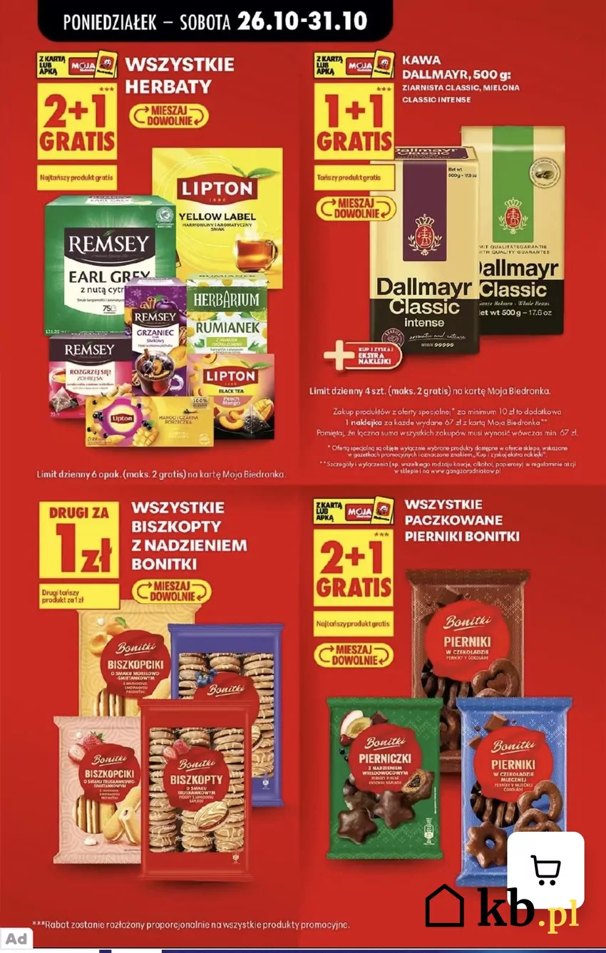 Promocje w Biedronce