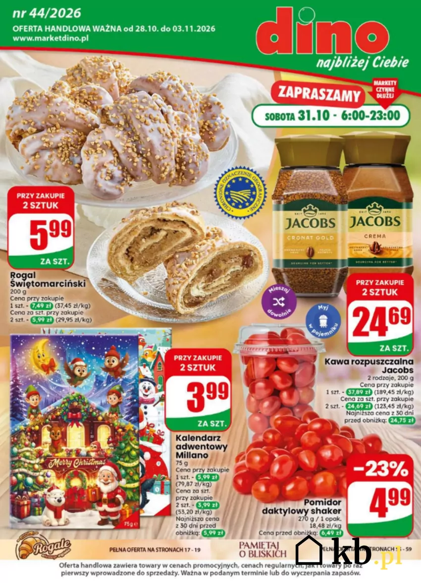 Dino - gazetka