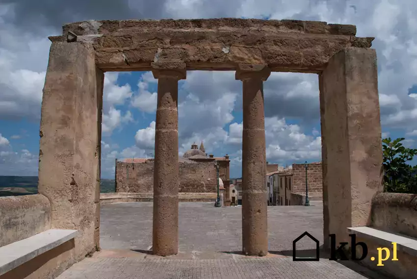 Urocze uliczki Sambuca di Sicilia