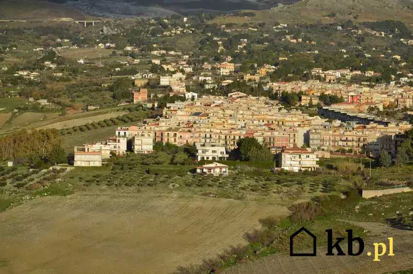 Sambuca di Sicilia panorama