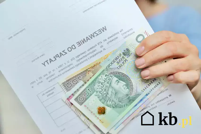 Środki finansowe zajęte przez komornika