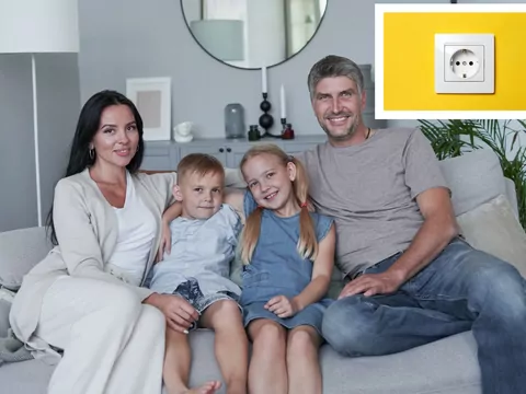 Zużycie prądu w 4-osobowej rodzinie
