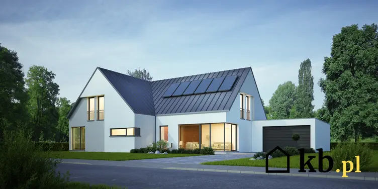 Ilustracja ile kosztuje budowa domu energooszczędnego