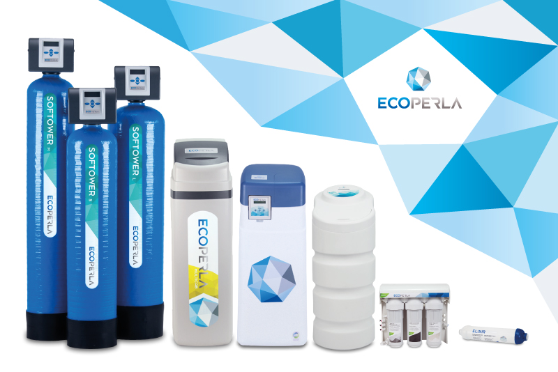 Ecoperla to marka urządzeń filtracyjnych przeznaczonych do zastosowań w gospodarstwach domowych