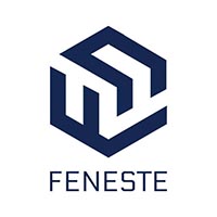 Logo producenta okien Feneste
