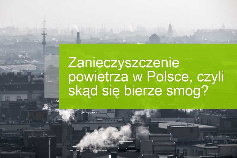 Rodzaje znieczyszczeń powietrza