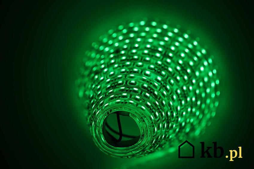 Taśma LED z zielonymi diodami, a także taśmy LED, ceny, rodzaje oraz zasilacze i montaż krok po kroku