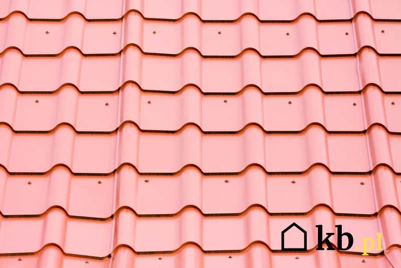 Czerwona blachodachówka Pruszyński na dachu domu jednorodzinnego, czyli opinie, ceny, rodzaje oraz zastosowanie i najważniejsze informacje