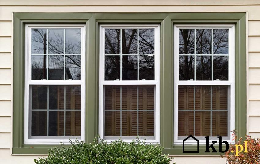 Okna ze szprosami są bardzo popularne. Ładnie się prezentują, są świetnej jakości, można je naklejać - aluminiowe lub drewniane listewki.